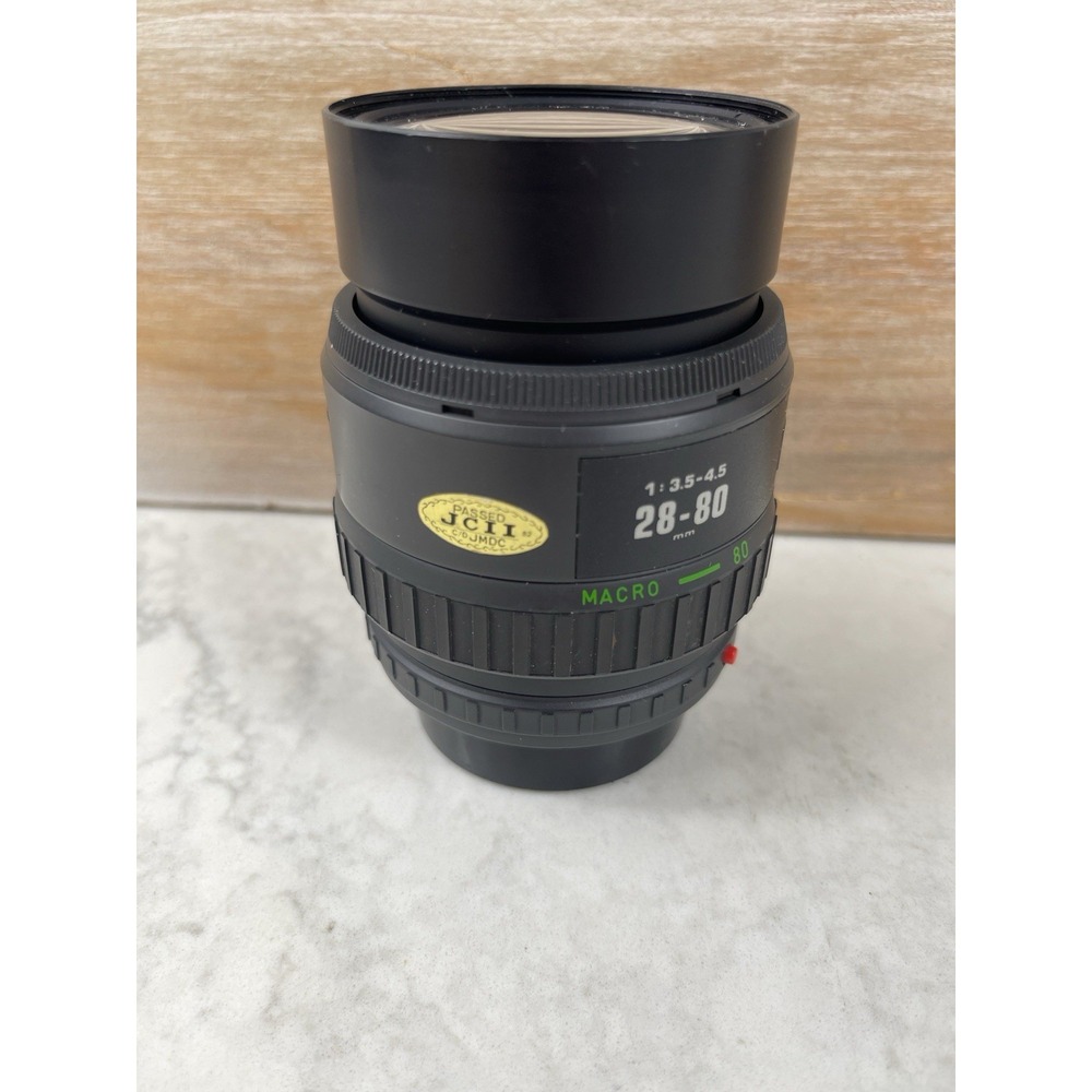 Ricoh Takumar-F Zoom TAKUMAR-F ZOOM 28-80mm f/3.5-4.5 Macro Lens - NOT TESTED - Picture 5 of 8